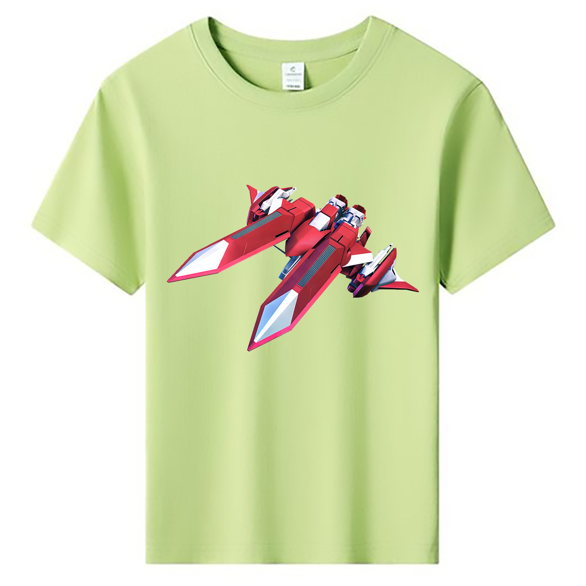 （画像用） 機動戦士ガンダム Mobile Suit Gundam 綿100％キッズTシャツ（フロントプリント）